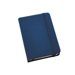 Carnets personnalisés aux couleurs vives A6 feuilles lisses Sketch couleur bleu