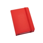 Carnets personnalisés aux couleurs vives A6 feuilles lisses Sketch couleur rouge
