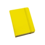 Carnets personnalisés aux couleurs vives A6 feuilles lisses Sketch couleur jaune