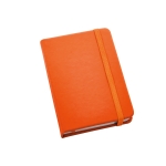 Carnets personnalisés aux couleurs vives A6 feuilles lisses Sketch couleur orange