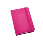 Carnets personnalisés aux couleurs vives A6 feuilles lisses Sketch couleur rose