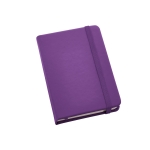 Carnets personnalisés aux couleurs vives A6 feuilles lisses Sketch couleur violet
