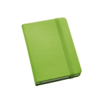 Carnets personnalisés aux couleurs vives A6 feuilles lisses Sketch couleur vert clair