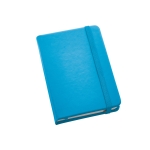 Carnets personnalisés aux couleurs vives A6 feuilles lisses Sketch couleur bleu ciel