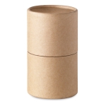 Boîte de 30 crayons de couleur à offrir Lápices Wax 30 couleur beige