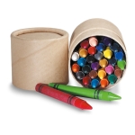 Boîte de 30 crayons de couleur à offrir Lápices Wax 30 couleur beige quatrième vue