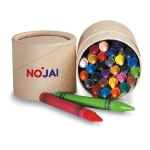 Boîte de 30 crayons de couleur à offrir Lápices Wax 30 couleur beige quatrième vue principale