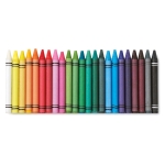 Boîte de 30 crayons de couleur à offrir Lápices Wax 30 couleur beige cinquième vue