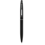 Stylos promotionnels en aluminium avec encre bleue Classic Touch couleur noir