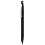 Stylos promotionnels en aluminium avec encre bleue Classic Touch couleur noir deuxième vue