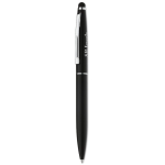 Stylos promotionnels en aluminium avec encre bleue Classic Touch couleur noir deuxième vue principale