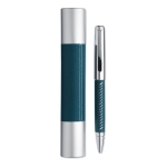 Notre stylo le plus exclusif à offrir aux clients Encre noire Class A couleur bleu