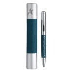 Notre stylo le plus exclusif à offrir aux clients Encre noire Class A couleur bleu vue principale