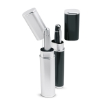 Stylos personnalisable en métal à graver avec étui Encre noire Class B couleur noir deuxième vue