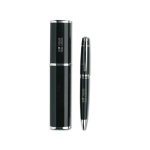 Stylos personnalisable en métal à graver avec étui Encre noire Class B vue avec zone d'impression