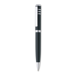 Stylo métal personnalisé brillants avec encre noire Executive couleur noir deuxième vue