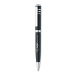 Stylo métal personnalisé brillants avec encre noire Executive couleur noir deuxième vue principale