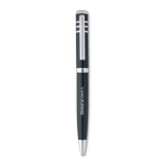 Stylo métal personnalisé brillants avec encre noire Executive couleur noir deuxième vue principale