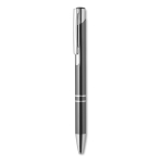 Stylos métalliques gravés populaires pour cadeaux en encre bleue Aster couleur titan deuxième vue