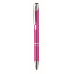 Stylos métalliques gravés populaires pour cadeaux en encre bleue deuxième vue