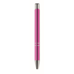 Stylos métalliques gravés populaires pour cadeaux en encre bleue troisième vue