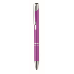 Stylos métalliques gravés populaires pour cadeaux en encre bleue deuxième vue