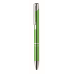 Stylos métalliques gravés populaires pour cadeaux en encre bleue deuxième vue