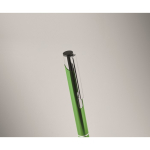 Stylos métalliques gravés populaires pour cadeaux en encre bleue quatrième vue photographique