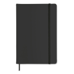 Carnet personnalisé pas cher en couleur vive A5 pages lisses Sketch couleur noir