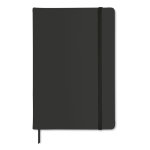 Carnet personnalisé pas cher en couleur vive A5 pages lisses Sketch couleur noir