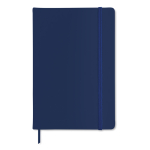 Carnet personnalisé pas cher en couleur vive A5 pages lisses Sketch couleur bleu