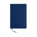 Carnet personnalisé pas cher en couleur vive A5 pages lisses Sketch couleur bleu