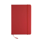 Carnet personnalisé pas cher en couleur vive A5 pages lisses Sketch couleur rouge