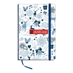 Carnet personnalisé pas cher en couleur vive A5 pages lisses Sketch couleur rouge quatrième vue prinicipale