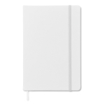 Carnet personnalisé pas cher en couleur vive A5 pages lisses Sketch couleur blanc