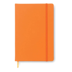 Carnet personnalisé pas cher en couleur vive A5 pages lisses Sketch couleur orange