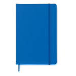 Carnet personnalisé pas cher en couleur vive A5 pages lisses Sketch couleur bleu roi