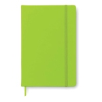 Carnet personnalisé pas cher en couleur vive A5 pages lisses Sketch couleur vert lime