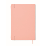 Carnet personnalisé pas cher en couleur vive A5 pages lisses Sketch troisième vue