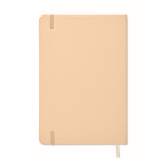 Carnet personnalisé pas cher en couleur vive A5 pages lisses Sketch troisième vue