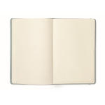 Carnet personnalisé pas cher en couleur vive A5 pages lisses Sketch quatrième vue