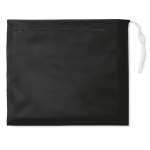 Imperméable personnalisé pour entreprises pliable en plastique Monsoon couleur noir