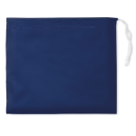Imperméable personnalisé pour entreprises pliable en plastique Monsoon couleur bleu