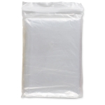 Imperméable pliable économique en plastique avec capuche Blizzard couleur transparent