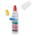 Set de 6 crayons de couleur dans un étui original de stylo Colorpen couleur transparent cinquième vue