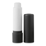 Baume à lèvres personnalisé avec logo vanille SPF 10 LipStick couleur noir deuxième vue