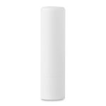 Baume à lèvres personnalisé avec logo vanille SPF 10 LipStick couleur blanc
