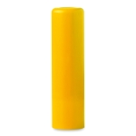 Baume à lèvres personnalisé avec logo vanille SPF 10 LipStick couleur jaune