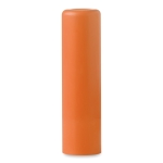 Baume à lèvres personnalisé avec logo vanille SPF 10 LipStick couleur orange