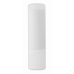 Baume à lèvres personnalisé avec logo vanille SPF 10 LipStick couleur transparent